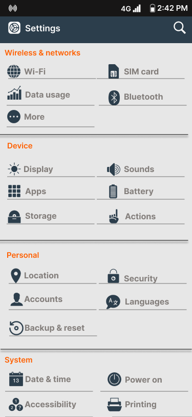 JD73549749's tweet photo. Daily UI ::: Day 007
Design a settings page (mobile)
Light mode & dark mode.
#DailUI https://t.co/TPWfawYaxJ