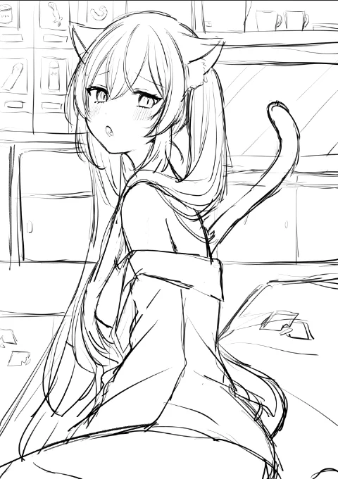 ラフ!!!!! 
