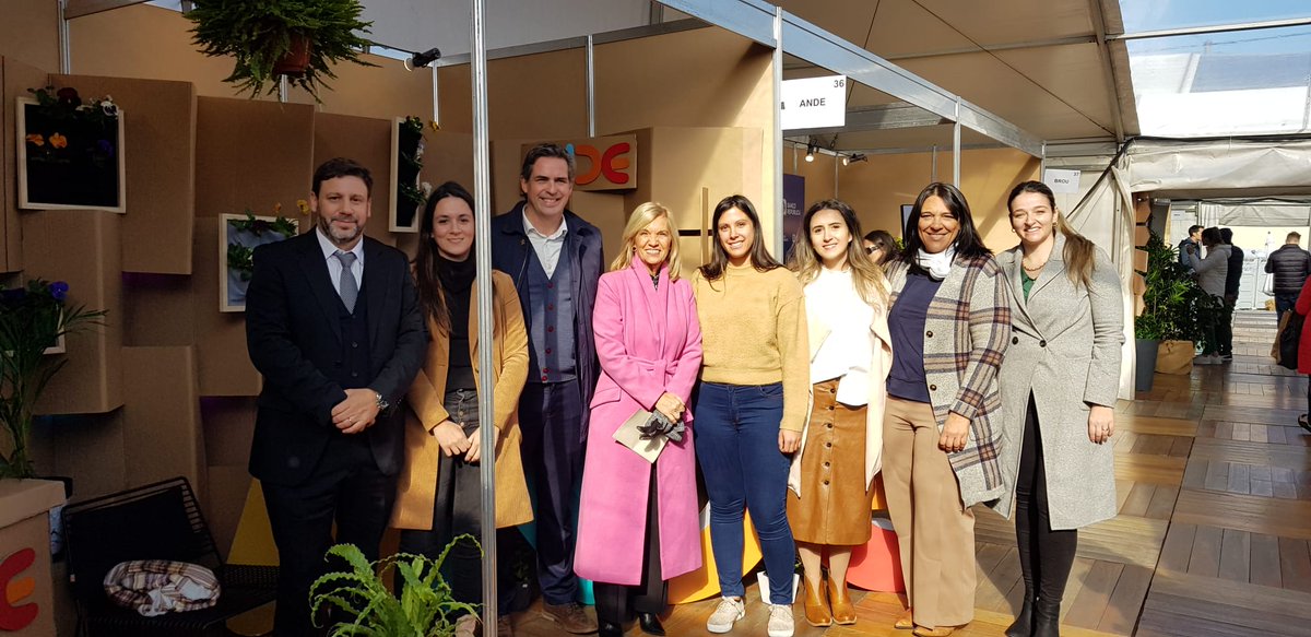 ANDEUruguay's tweet photo. Desde ANDE participaremos en dos paneles: 

✅ Hoy viernes a las 14 hs en la Carpa A: “Economía Circular, utopía o realidad”. ♻️

✅ Mañana sábado a las 15 hs. Carpa A: “Las finanzas como herramienta hacia la sostenibilidad”💵

¡Te esperamos en el Velódromo! https://t.co/ETRC3tgRYR