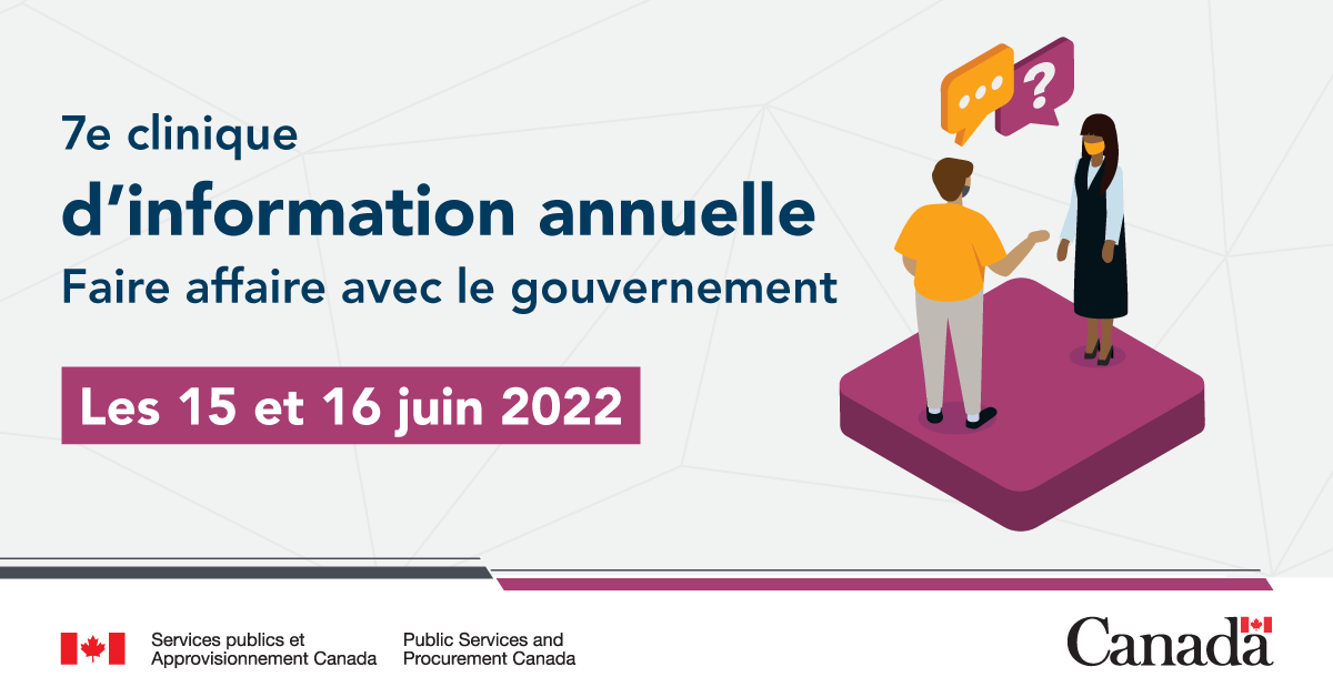 #Entrepreneurs: Inscrivez-vous à notre événement (15 et 16 juin)! Au programme: opportunités d'affaires du #GC, ressources en développement économique et services aux petites entreprises pour soutenir la croissance des entreprises #Autochtones et #LGBTQ2+
ow.ly/KNMP50Juv7q