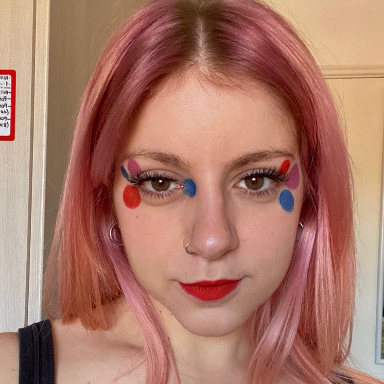 did a lil look inspired by halsey’s so good promo pics, if you want to check it out i’ll leave the link below <3

tag <a href="/halsey/">halsey 🌸</a> if you want, would be amazing if they saw this 💙 #sogood #sogoodhalsies 

instagram.com/p/CeoDOo5odKm/…