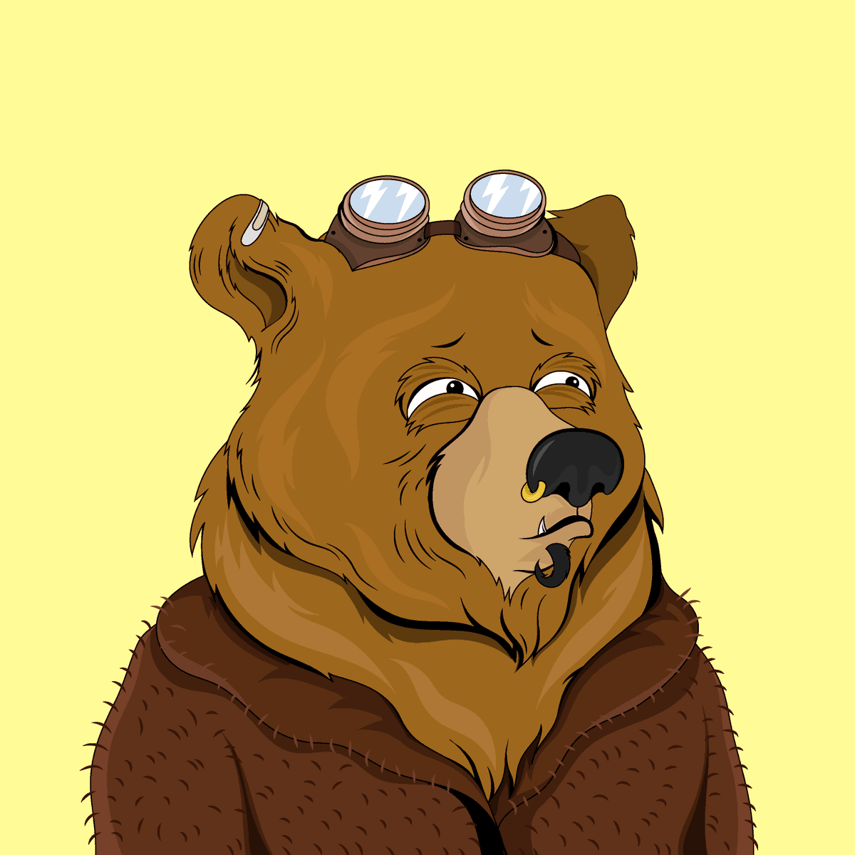 NFTsStats's tweet photo. Top #nft sold on #Binance in the last 24 hours:

Title: Fancy Bear #7602
Price: 11 $ETH https://t.co/z20ZhPafXe