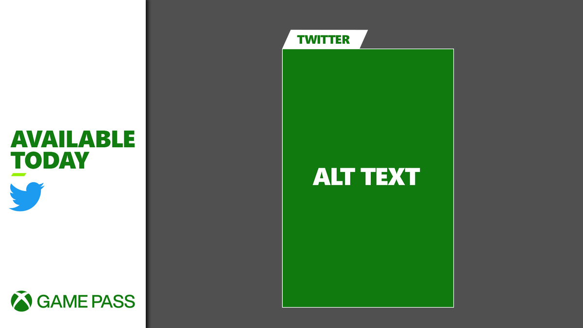 XBOXGamePass's tweet photo. Available today wherever you get your tweets! so like here​

Check the Alt Text for more info. https://t.co/Ab8beLXsrT