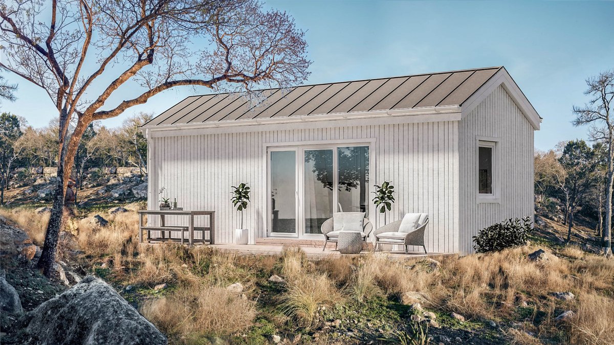 HouseModul's tweet image. SMALL HOUSE PROJECTS
The house is manufactured quickly, with high quality and is modernly equipped. Wide selection of projects.
Need more information?
Contact: (8 688) 35 784
Email: hello@housemodul.com
Visit: housemodul.com
#prefabhouse #prefab #tinyliving #summerhouse