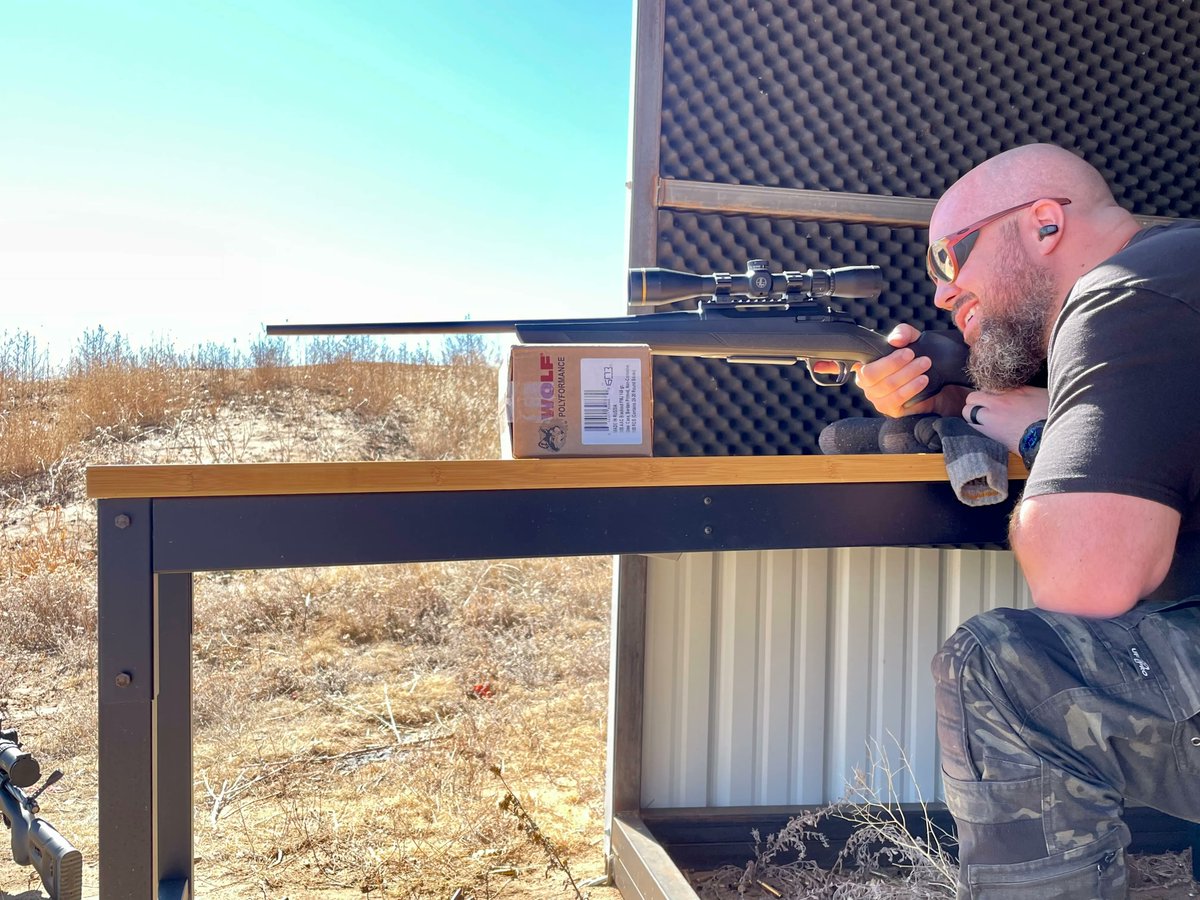 HorizonArms's tweet photo. Zero-ing a scope on a new .308 bolt gun. #308 #huntingrifle #elk https://t.co/CSJoIFOzWX