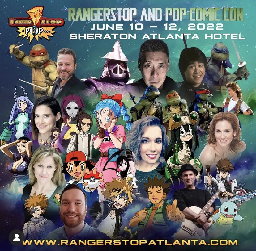 BuckeyeGhost_'s tweet photo. @RangerstopPop this weekend, excited to reconnect with my other photo/media peeps 

#rangerstopandpop #rsp #mightymorphinpowerrangers #TeenageMutantNinjaTurtles #anime #Pokemon #Atlanta https://t.co/iabOZB0hFM