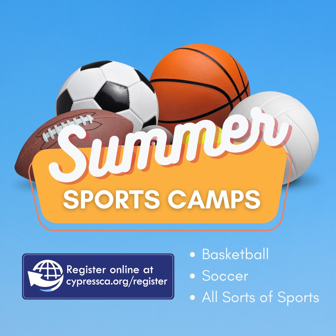 City of Cypress on Twitter "There's still A FEW SPOTS LEFT in our