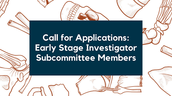ASBMR (@asbmr) on Twitter photo The #ASBMR Early Stage Investigator Subcommittee is seeking members to serve open positions!
If interested, please submit your CV and letter of interest to ASBMR Senior Membership Manager, Greg Maciog at gmaciog@asbmr.org. The deadline is Thursday, June 30 at 11:59 PM. The #ASBMR Early Stage Investigator Subcommittee is seeking members to serve open positions!
If interested, please submit your CV and letter of interest to ASBMR Senior Membership Manager, Greg Maciog at gmaciog@asbmr.org. The deadline is Thursday, June 30 at 11:59 PM.