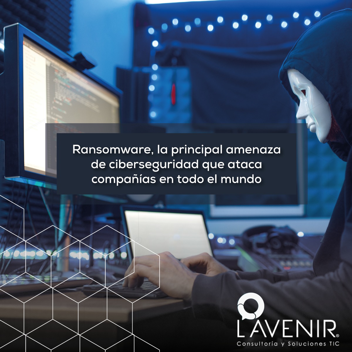 Cuando se trata de ataques de #Ransomware el trabajo para protegerte debe ser PREVENTIVO, mantente atento a señales como:
*Alertas del antivirus
*Cambios en extensiones de archivos
*Enlaces de direcciones desconocidas
*Correos falsos de Empresas
*Adjuntos no solicitados en Email