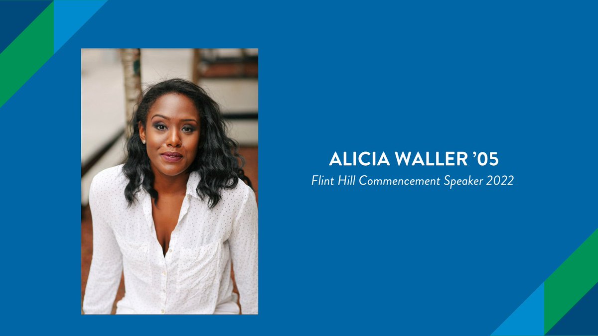 Flint Hill School is honored to welcome 2022 Commencement Speaker Alicia Waller '05. Alicia is a multi-talented singer-songwriter, recognized for her work as bandleader for the jazz fusion ensemble Alicia Waller &amp; The Excursion. Read more about Alicia at flinthill.org/commencement