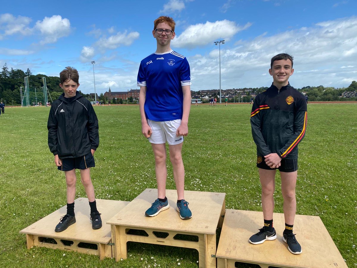 Year 9 Discus winners. Well done! #vhcinterschoolsmeet2022