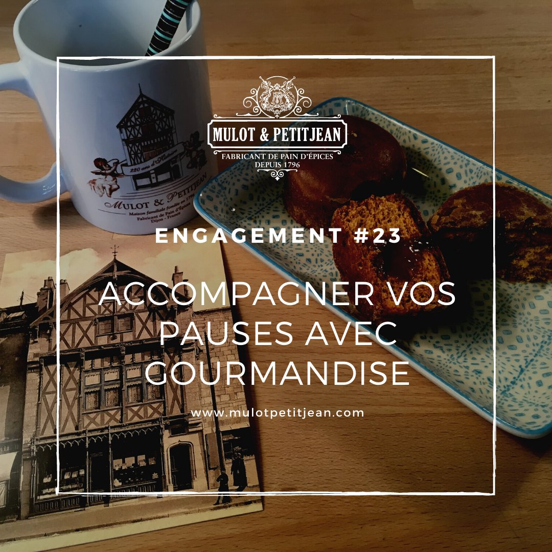 Pour sublimer vos pauses café, accompagnez-les de pain d'épices 😋! Il y en a pour tous les goûts !
mulotpetitjean.com
#mulotpetitjean #paindepices #pausegourmande