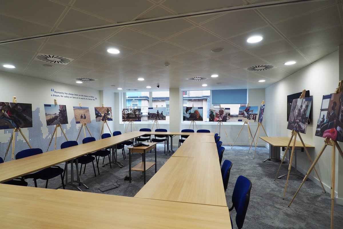 Thanks to <a href="/IOM_UK/">IOM United Kingdom</a> for hosting the ‘Eastern Route’ photo exhibition, showing the challenges African migrants traveling from the Horn of Africa to Yemen and the Gulf face, and the enormous lifesaving humanitarian needs.

#MRP2022