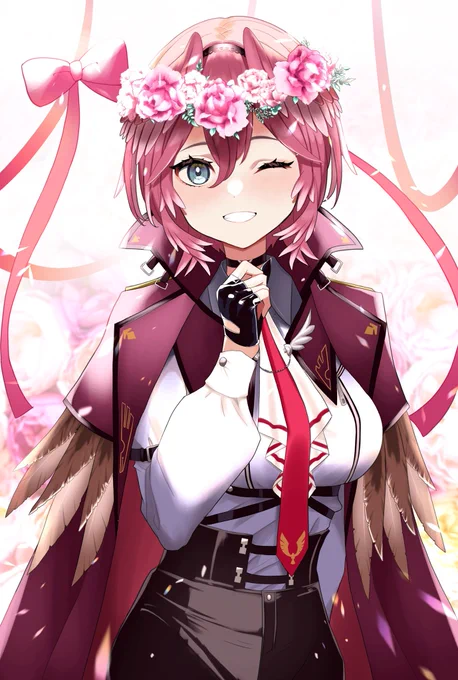 ウインク差分 