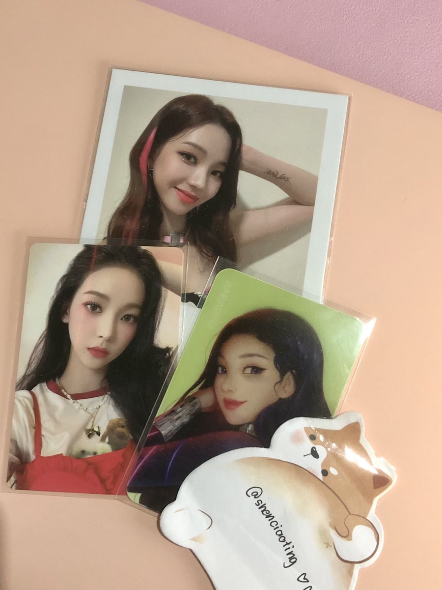 shenciaoting's tweet photo. @ichliebesieun halo kak barangnya akhirnya udah sampe, terimakasih banyak yaa🙏🏻 https://t.co/uJOrDW6kCY