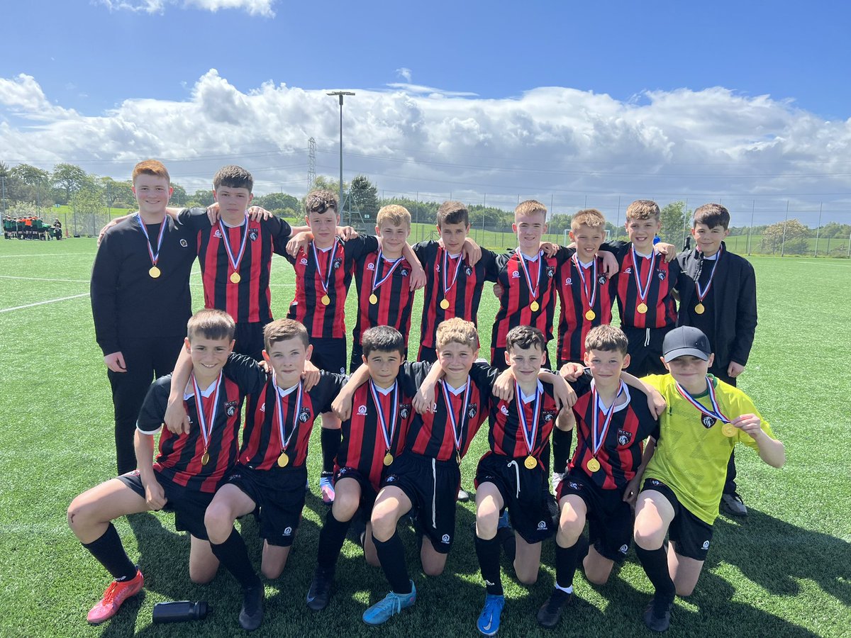 WCHSHWB's tweet photo. Champions!!!! 🏆⚽️ @WestCalderHigh https://t.co/1GgHFrnMmX