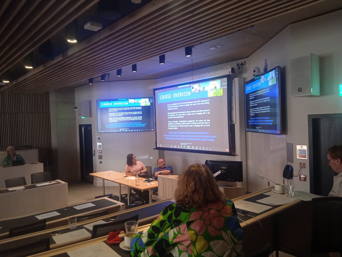 EdenLSE's tweet photo. In our penultimate segment, @KateEDaws dazzles us with a quick glimpse at 'The Art of the Anthropocene'! #LSEEdSymp https://t.co/EQRWG9pIWg