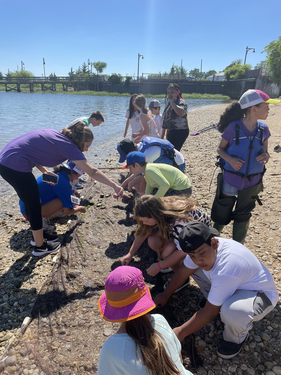 JHVernonSchool's tweet image. James H Vernon’s 3rd graders are on a field trip today at The Waterfront Center in Oyster Bay! @OBENSchools @JoePesqEducates @ObenTech
