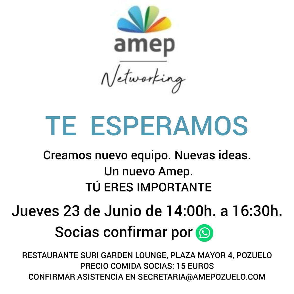 Oficial MujeresAmep tweet media