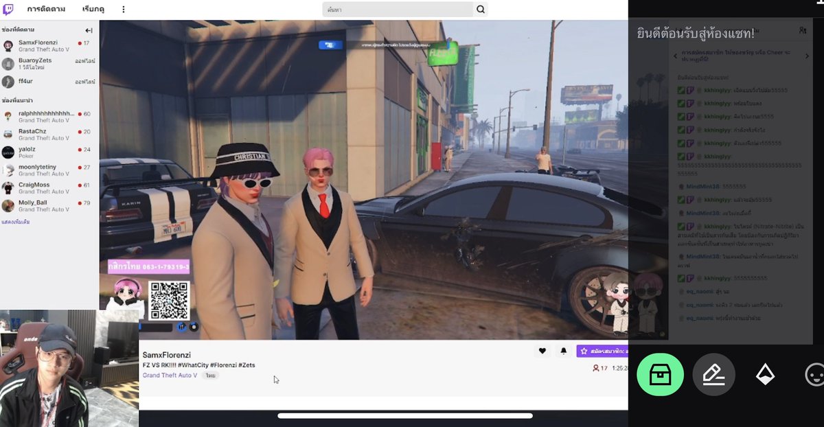 มาให้หายคิดถึงแว้ววววว รอบนี้พี่แปลนเปิดกล้องด้วยนะค้าบบบบ

ไปดูกันเยอะๆ น้า 💚💚💚

📍 twitch.tv/ipbabycat

#คนของแปลน #PlanRathavit