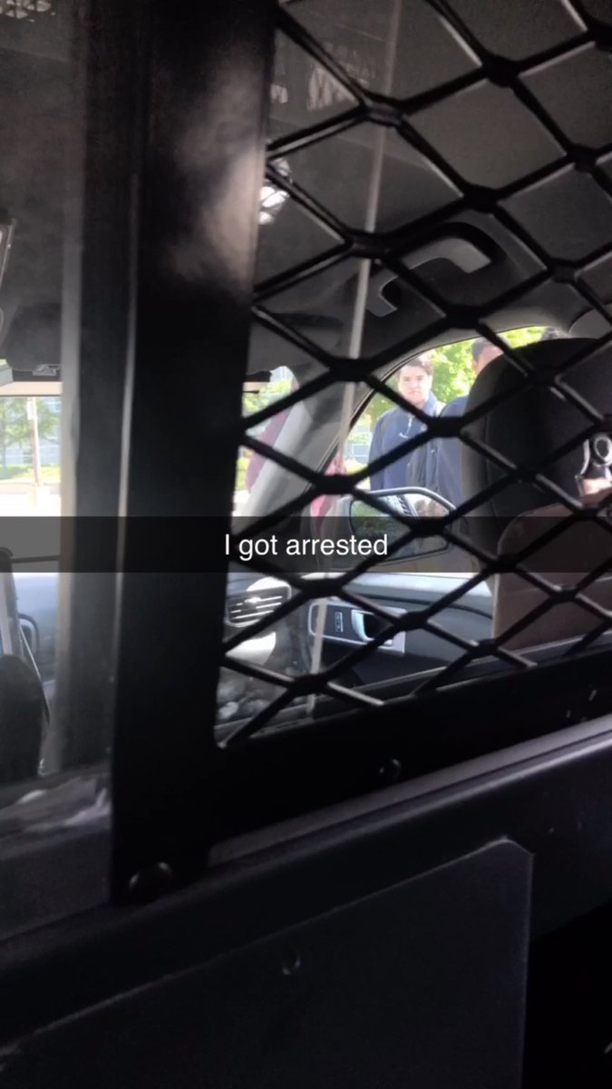 RedLionLMAO's tweet image. I got arrested