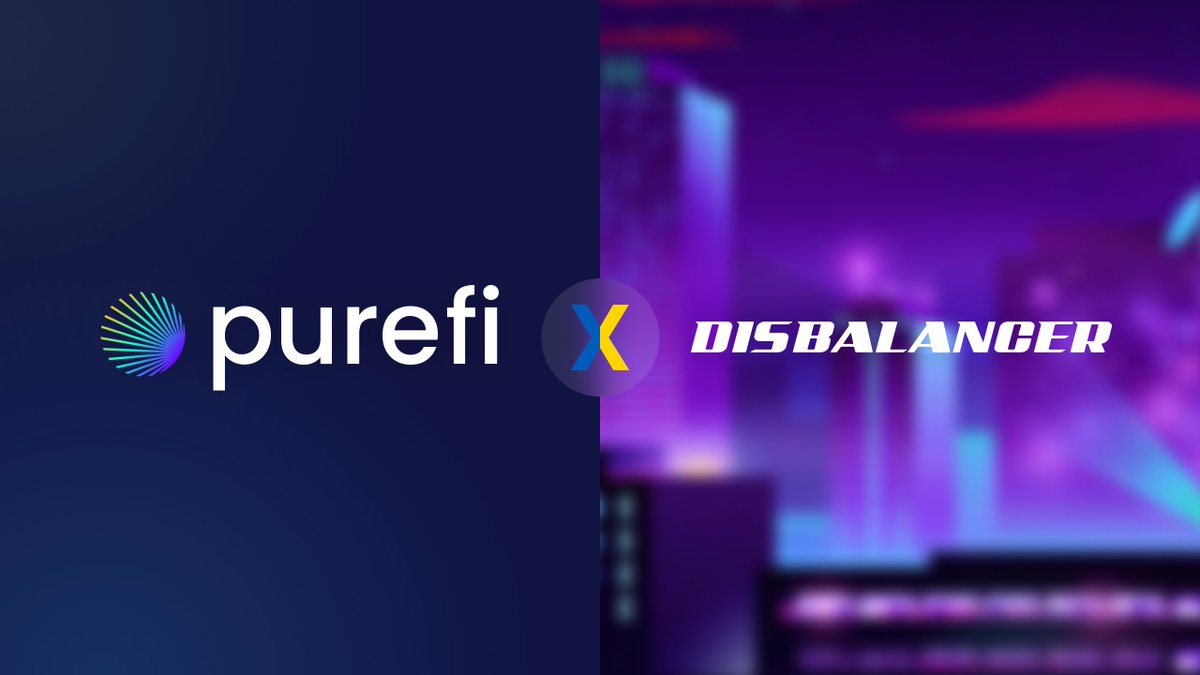 PureFi_Protocol's tweet photo. 🤝 Partnership with @thedisbalancer

We are excited to join forces with #disBalancer to protect our community against phishing and fake mirror websites.

All the websites that have previously scammed our community members were taken down.

Be on the lookout, scammers! ⛓ https://t.co/2SKIuTS4g1