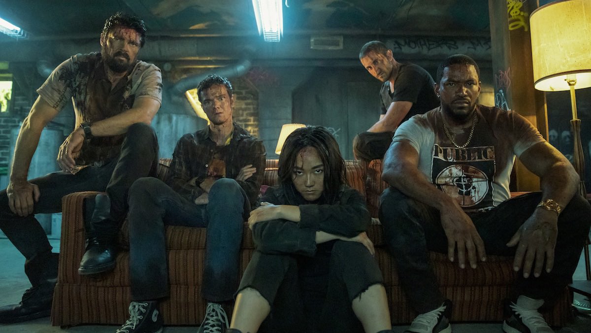 DiscussingFilm's tweet photo. ‘THE BOYS’ has been renewed for Season 4.

Read our Season 3 review: https://t.co/4IaDYPEckl https://t.co/0pux4Y34Td