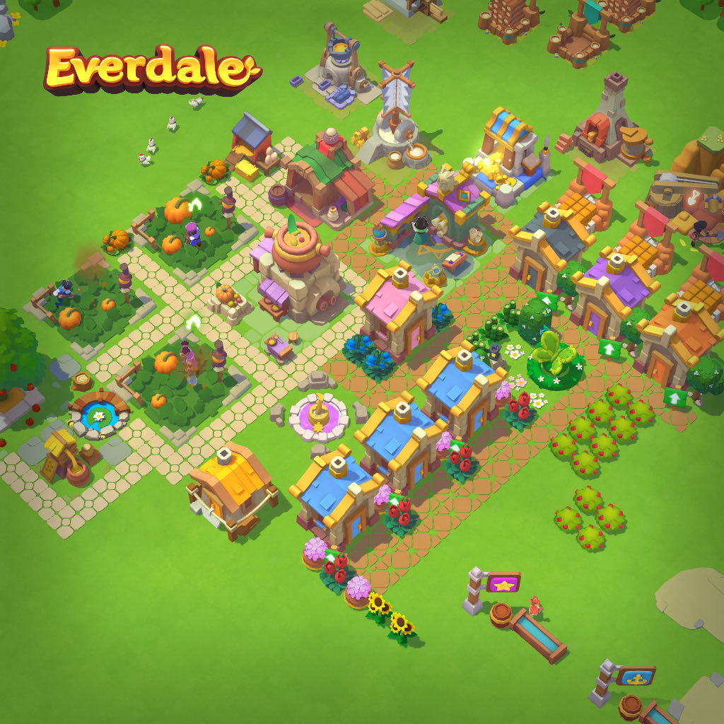 aidi5hen's tweet photo. A workaholic tale. 
#Salvage #everdalephotoclub

A place where spores grow and raspberry blossoms yet the people never stop working. All they ever do is to believe and do their best, but only some make it. 💪

@everdale #playertag addyho https://t.co/GrGujBXLFT