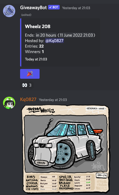 Chubby Cats NFT’s tweet media