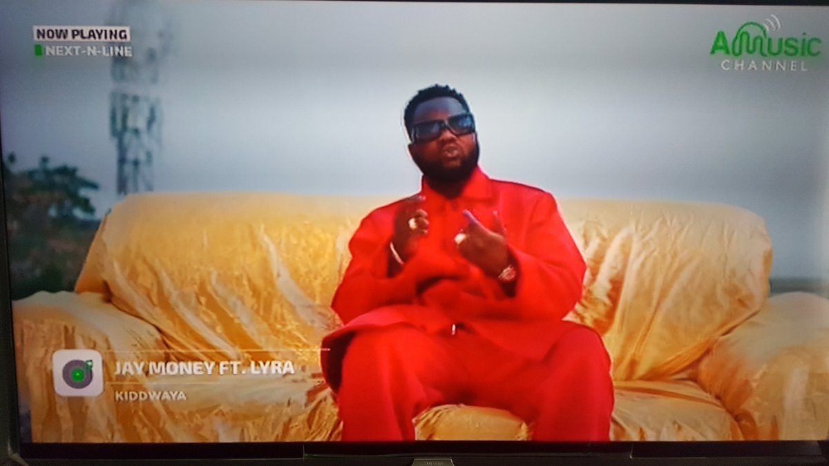 MMLTPromotions's tweet photo. #NextNLine on Amcngtv #Nowplaying @Gclassic01 #Kiddwaya Feat. Lyra cc @iAlhajisneh https://t.co/78SHbnT7eB