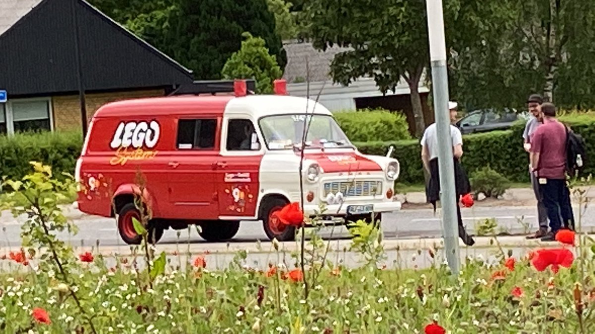 A LEGO van!