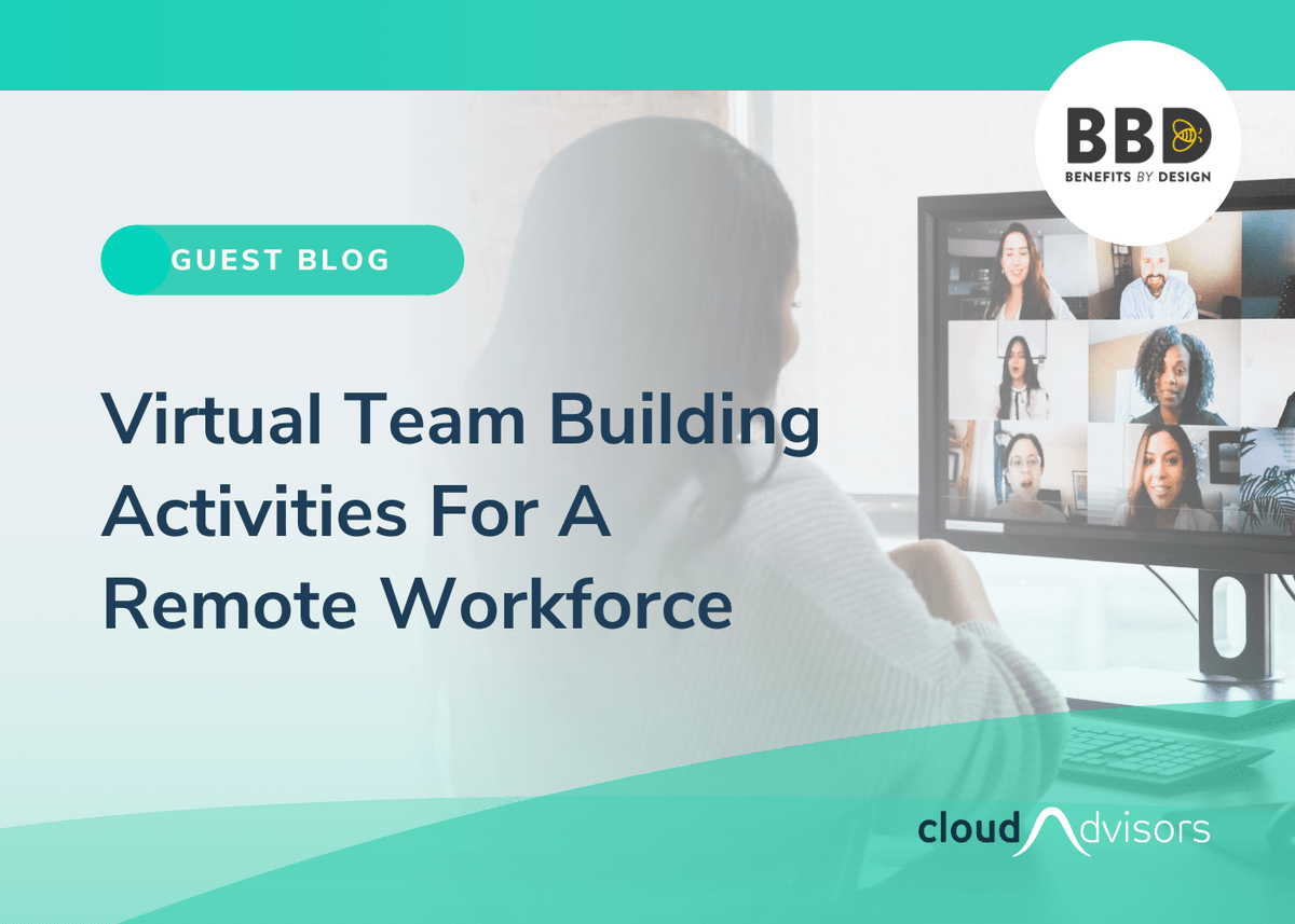 bbdcanada's tweet photo. Staying connected has it's own challenges! 

CloudAdvisors and the #BBDWorkplace have some tried and tested solutions to help with #teambuilding and #collaboration for a #remoteworkforce

#virtualteam #virtualactivities #companyculture 
https://t.co/izpw3skaIs https://t.co/fw41erXc3R