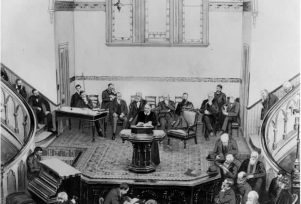 A tocante prece proferida numa assembleia da Associação Geral por Ellen White, pioneira adventista: link.cpb.com.br/8695a7. #GCSession