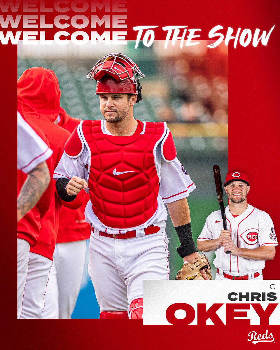 Welcome to The Show, Chris Okey❗️