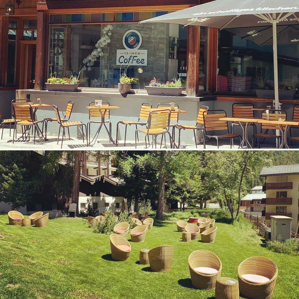 12inchCofFee's tweet photo. Garten und Terrasse sind bereit und offensichtlich kehrt der Sommer in den nächsten Tagen zurück ins Gletscherdorf☀️
Daher passen wir unsere Öffnungszeiten für die nächste Woche wie folgt an:
Sa. bis Fr. 9:00 - 17:00 Uhr https://t.co/tphqoENKY7 https://t.co/JpCmEUgHFC