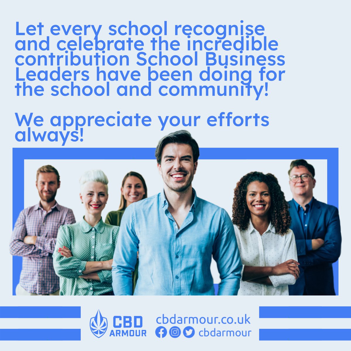 cbdarmour's tweet photo. We're always so proud of every School Business Leader!
Thanks for your dedication at work!🙂
Shop Vegan CBD Gummies today!❤️https://t.co/E560Yt5wnc
#NationalSchoolBusinessLeaders’Day #vegan #appreciation #SBL #dedicationatwork
#cbdgummies #friday #cbd #cbdarmour https://t.co/neCFiR22Ux