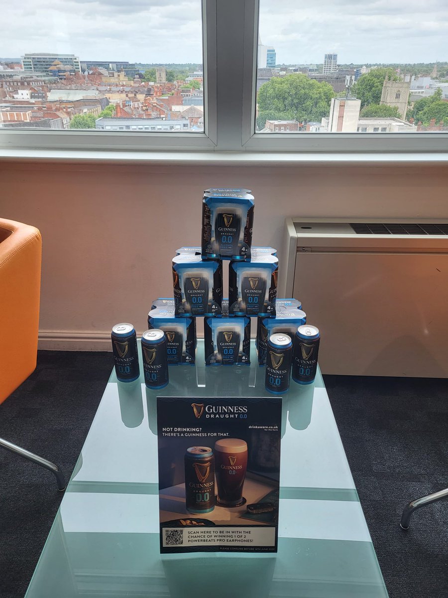 Thank you <a href="/gemsatwork/">gemsatwork</a> some very happy customers enjoying their 0% beer