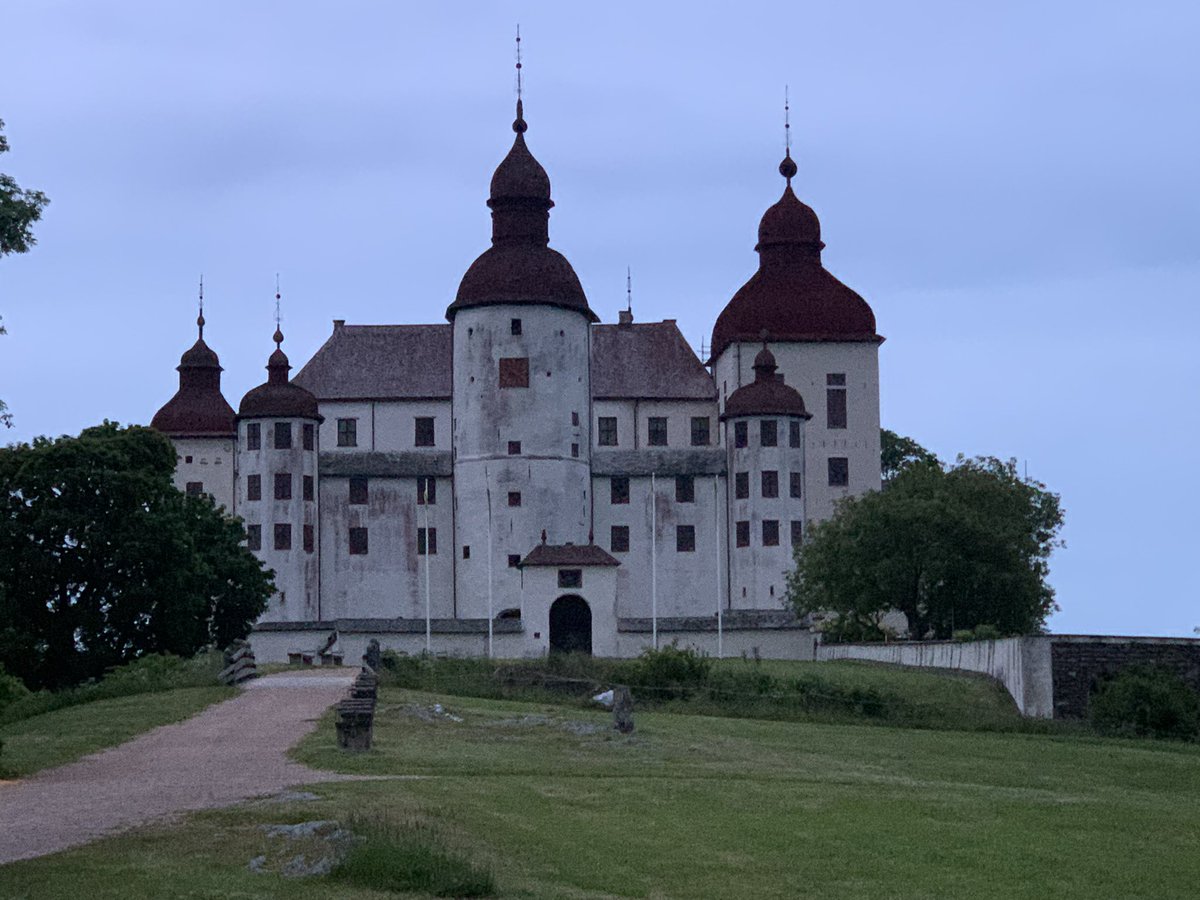Hienoa päästä ensimmäistä kertaa käymään Lidköpingissä Granlund Sweden vieraana. Kaupunki on kaunis, linnat hienoja ja ihmiset supermukavia. #granlundoy