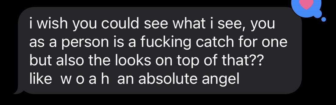How is it that a person who's only known me for a week can see this better than someone who knew me for months?

😔 Disappointed.