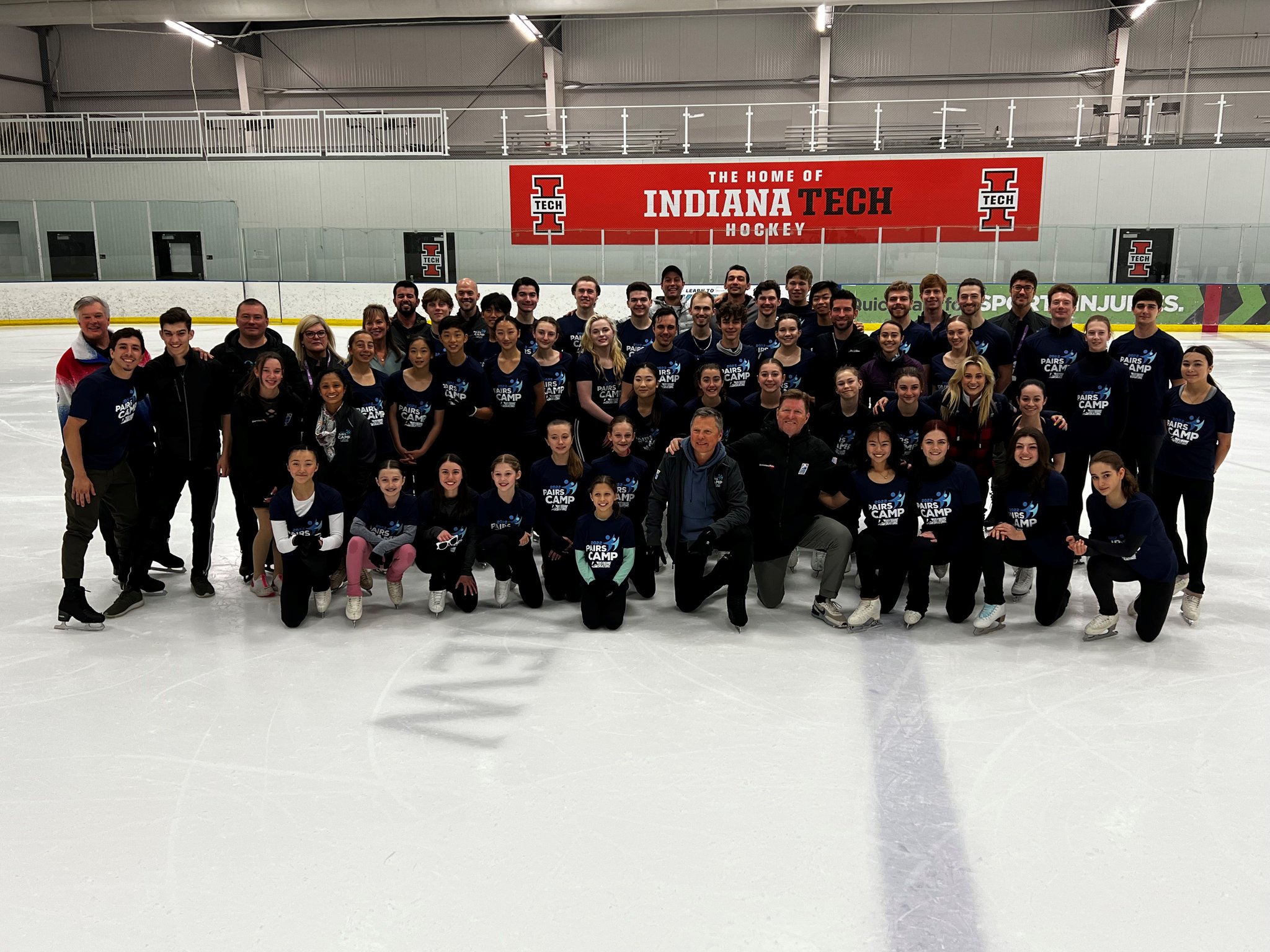 U.S. Figure Skating on Twitter "Working hard and getting better! Approximately 50 athletes from