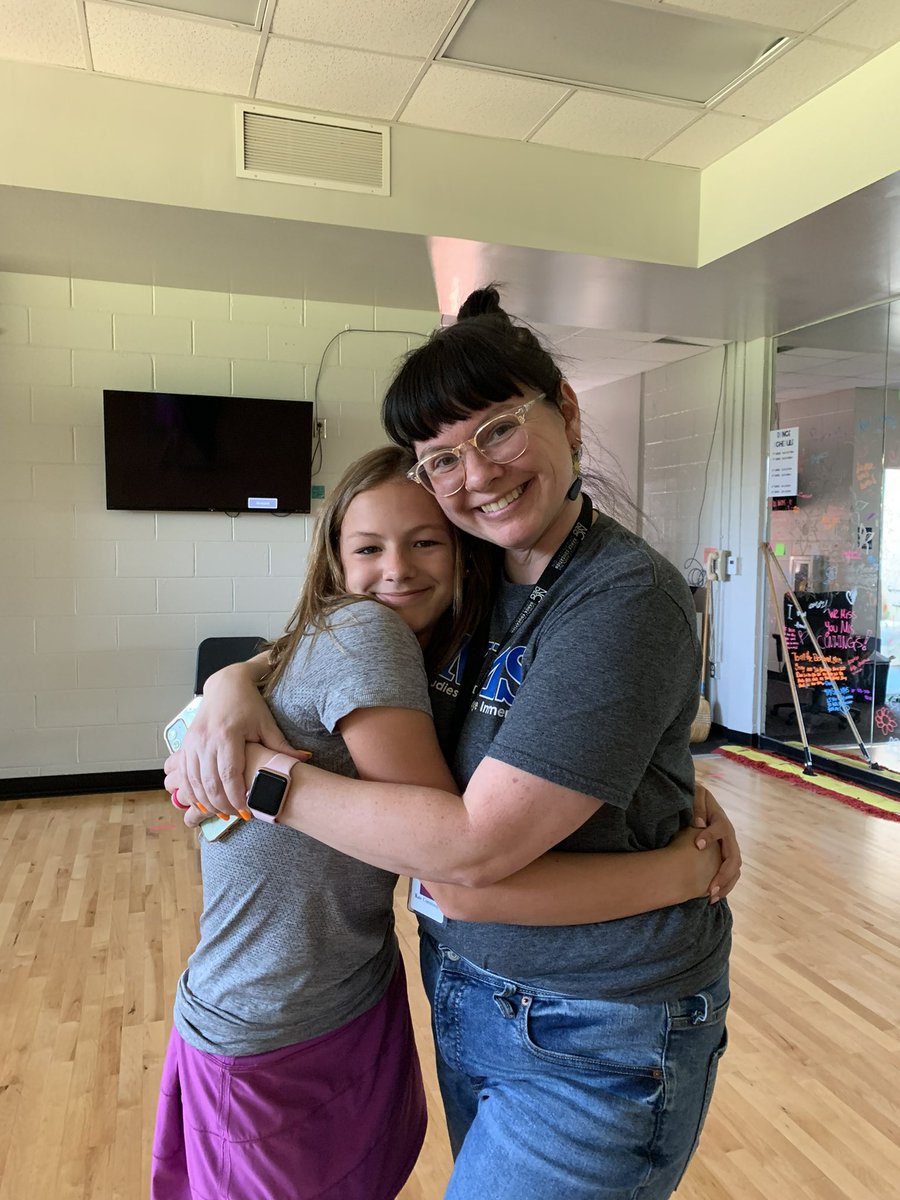 KCummingsdance's tweet photo. Last day with 7th grade vibes. I am going to miss them next year 🥲 https://t.co/6YTZDWRWec