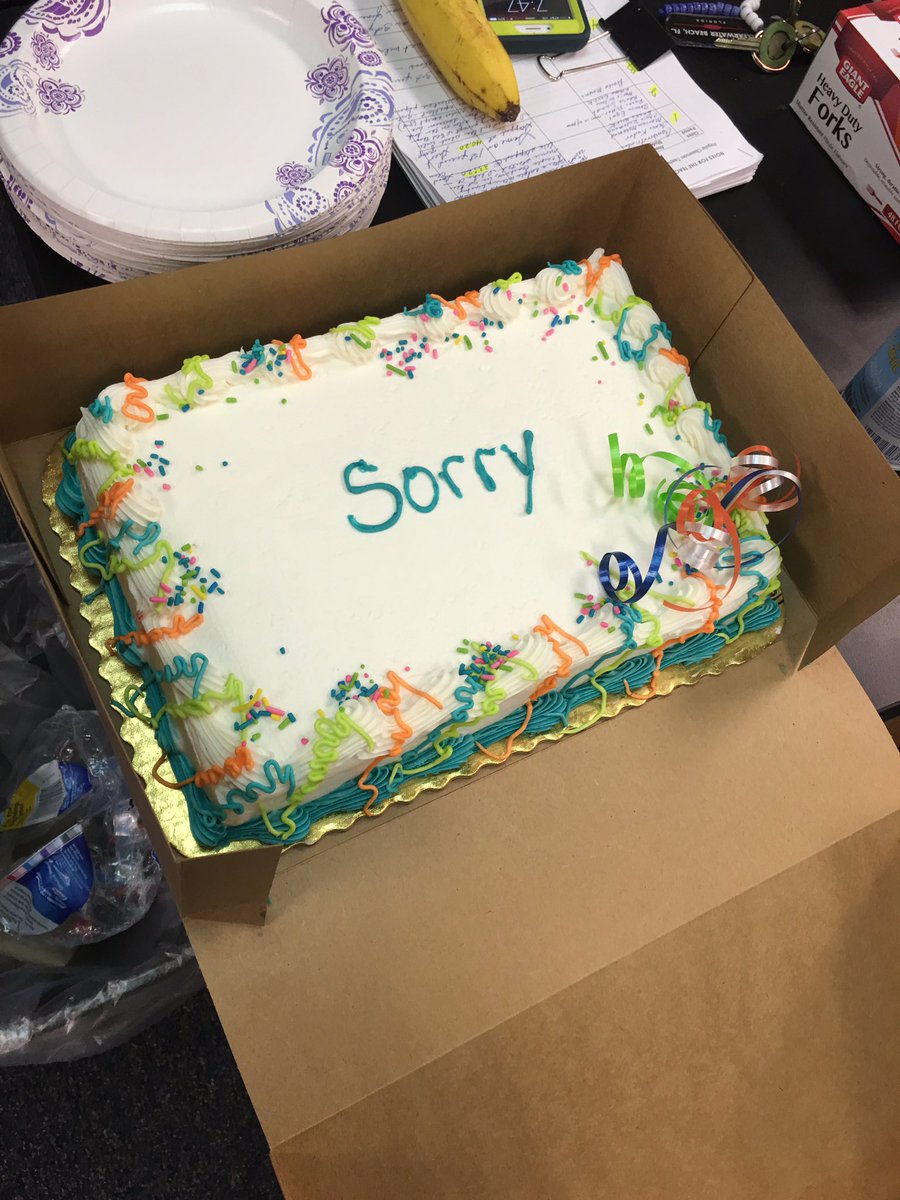 Apology cake💕🥳 | Just cakes, Funny cake, Funny birthday cakes