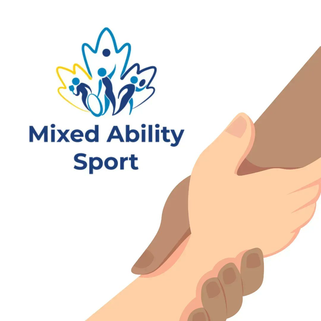 A formal partnership has been signed to build a model for Mixed Ability Ringette across Canada. - Un partenariat officiel.le a été signé afin de créer un modèle de ringuette pour les personnes à capacités diverses au Canada. buff.ly/3xBO8LM @MASportCanada #ringette