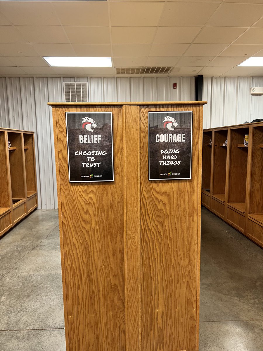 Love seeing how Westminster Football and Mae Jemison Girls Basketball are putting their values front and center. 

When we are consistently intentional about practicing our culture and values EVERY DAY… things start to change!