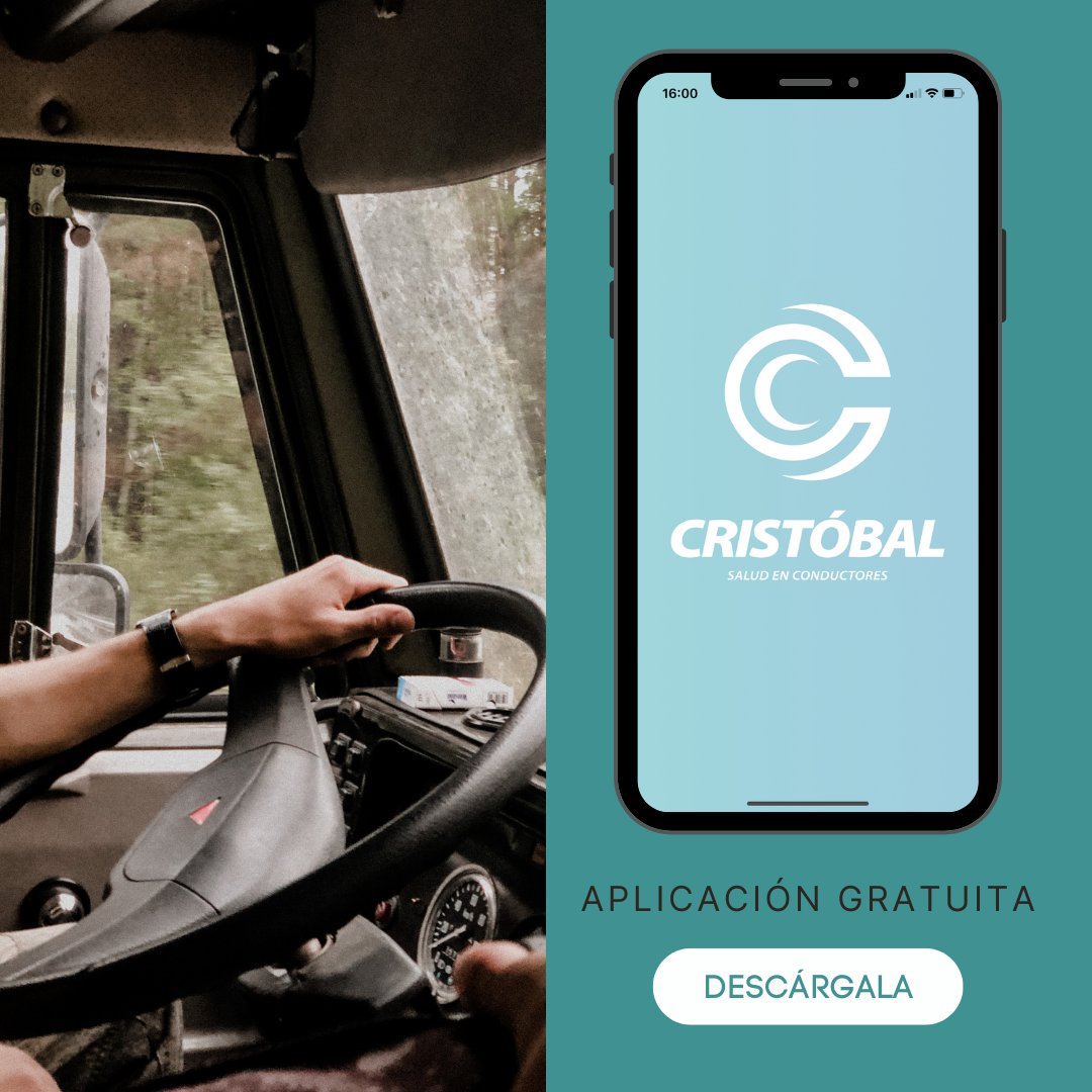Cristobal_App's tweet photo. ⚠️Una de las ventajas de tener descargada nuestra aplicación es poder ir al fisio fuera de tu ciudad, allá donde te toque estar con el camión.🚛🚛

#transportecarretera #Logistica  #camion #carretera https://t.co/4adB2qcob2