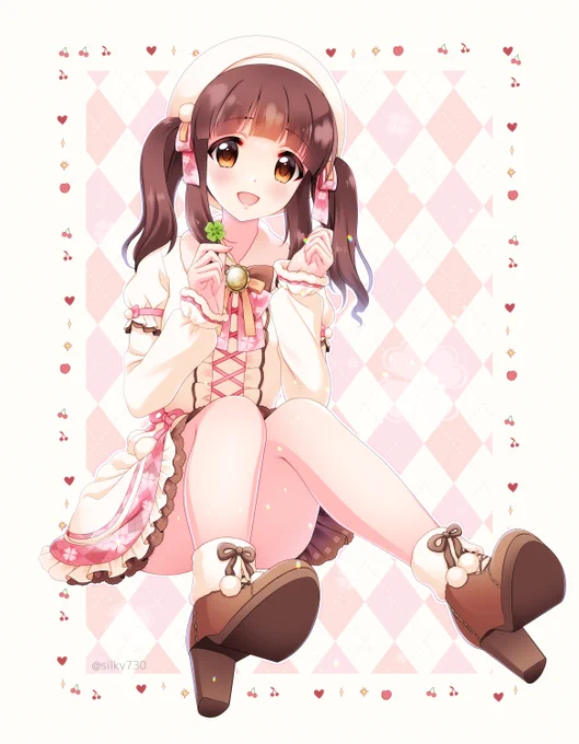 🍀おめでとう🎂
#緒方智絵里生誕祭2022
#緒方智絵里誕生祭2022 