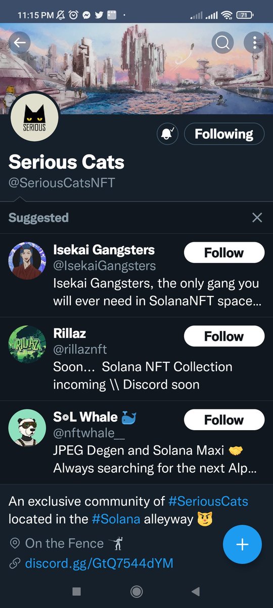 CryptoKingPh1's tweet photo. @solgiveawayz @SeriousCatsNFT @RhobbyVincent 
@MyCryptoPage 
@MonicaMee13 https://t.co/6UjzbkONqY