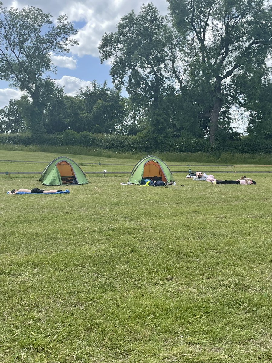 OBHSDofE's tweet photo. One group in for the night! I think they might be tired?! https://t.co/soFbSQCAYp
