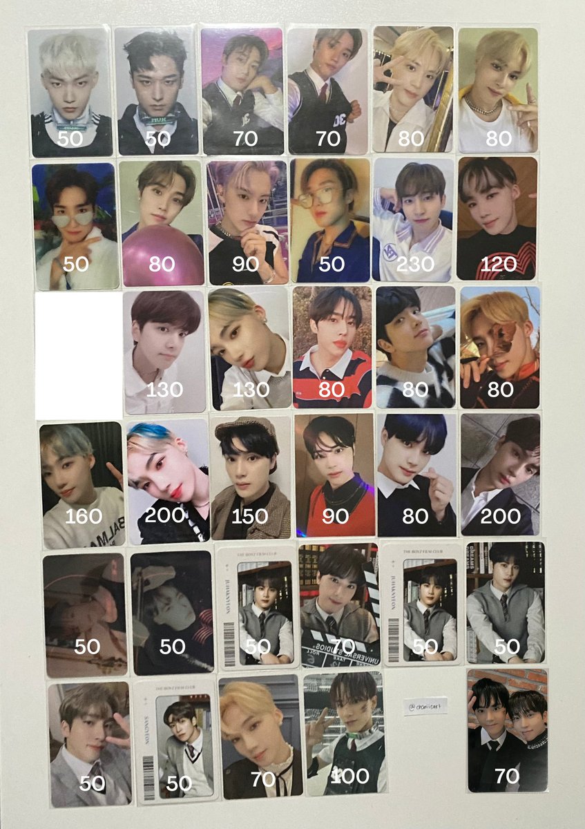 chaniicart's tweet photo. wts lfb ph #chaniisells (rush selling)

➳♡ the boyz photocards
✩ payo or 2 days reservation
✩ all onhand 
✩ read: https://t.co/TdupZCSlvB
➵ dm or reply mine to claim

note: 
- must get 3 or more photocards per buyer
- prio set taker (3,060php) https://t.co/ZV8MAsuI3m