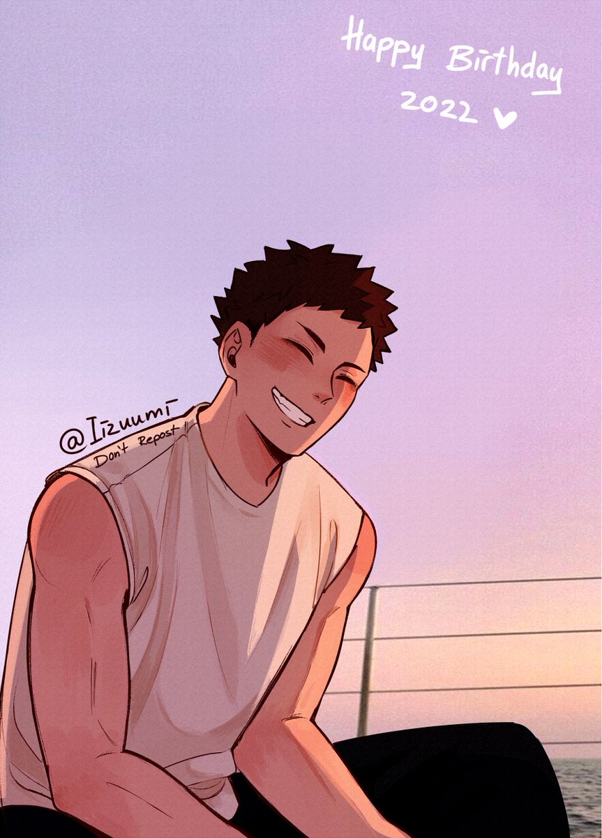 Happy Birthday Iwachan!! 💓

#岩泉一生誕祭2022
